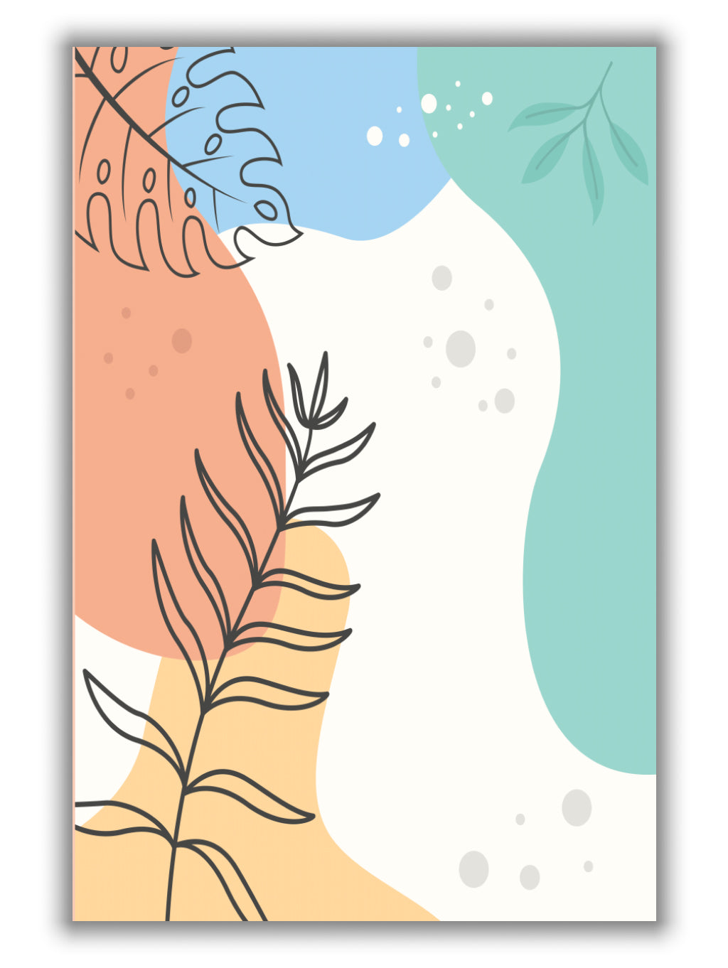 Abstract Leaves II