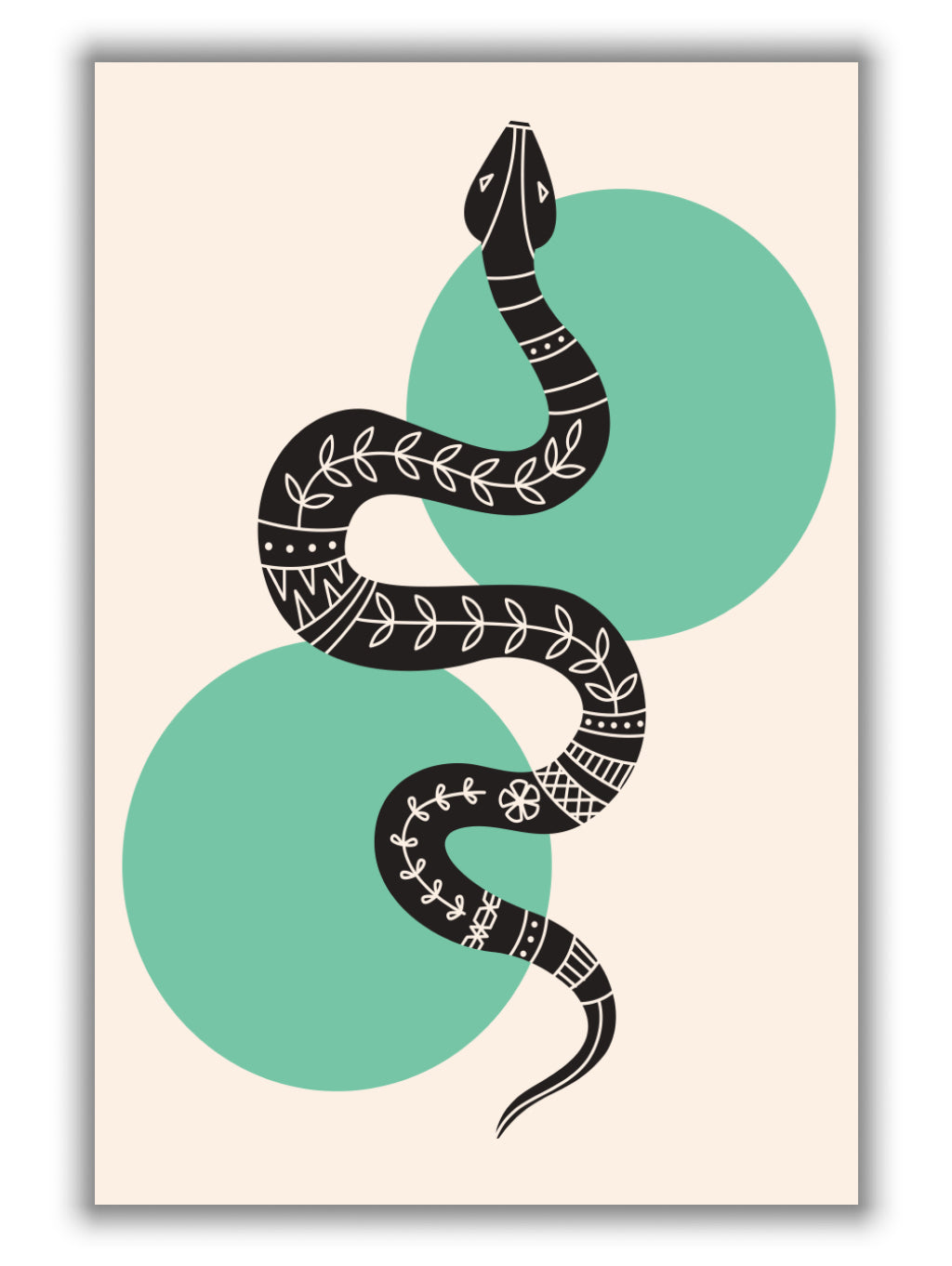 Abstract Snake