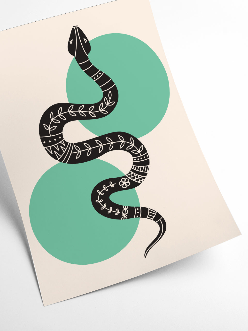 Abstract Snake