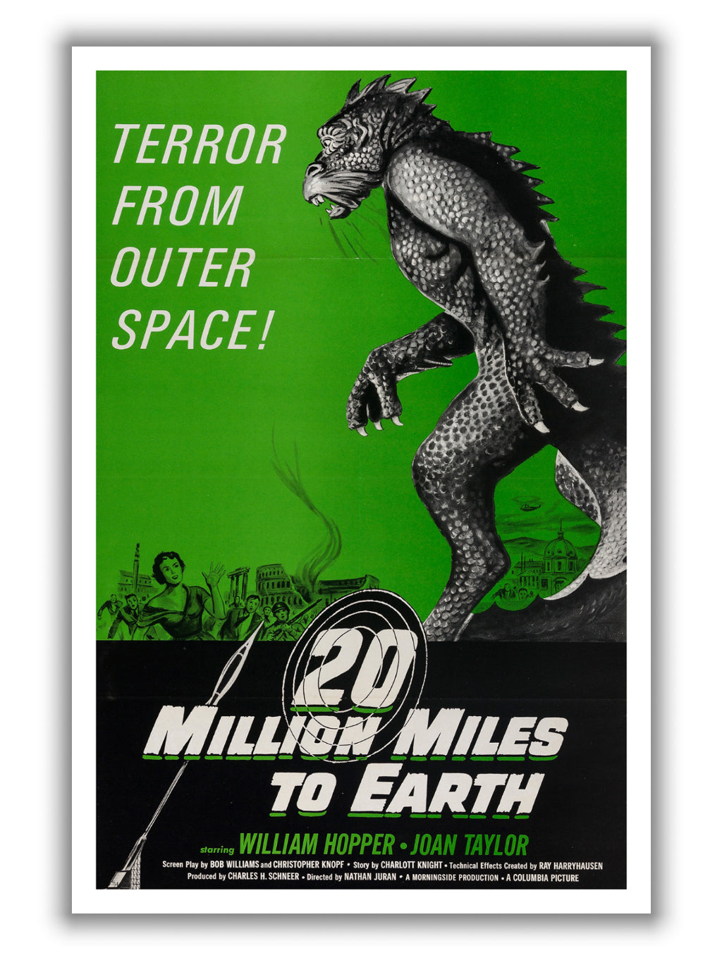 20 Million miles to earth