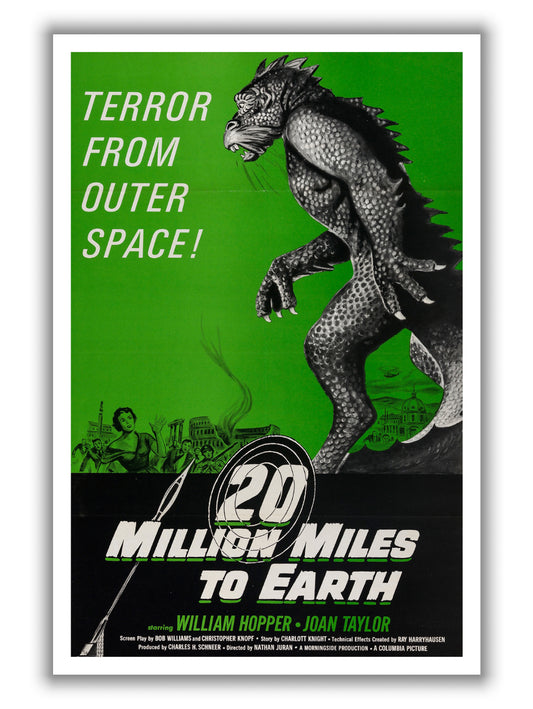 20 Million miles to earth