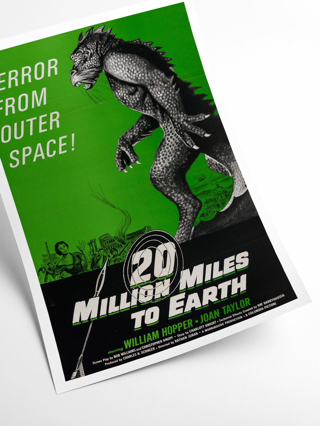 20 Million miles to earth