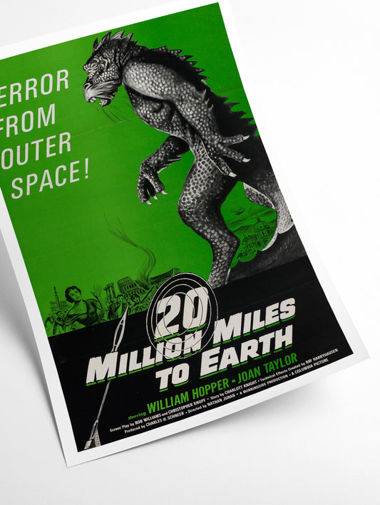 20 Million miles to earth