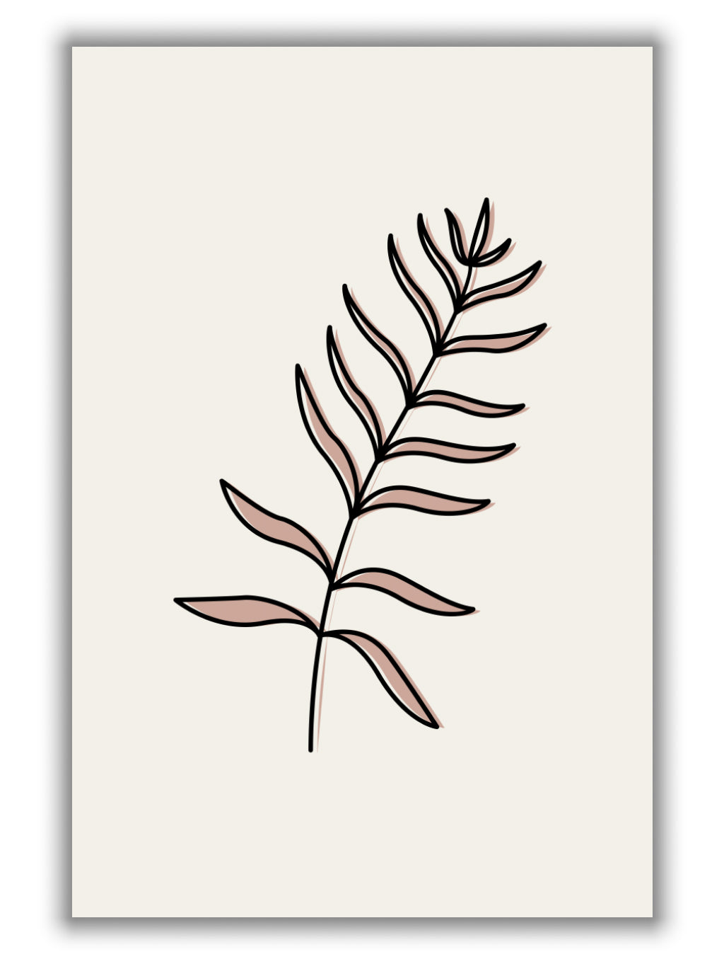 Abstract Tropical Leaves I