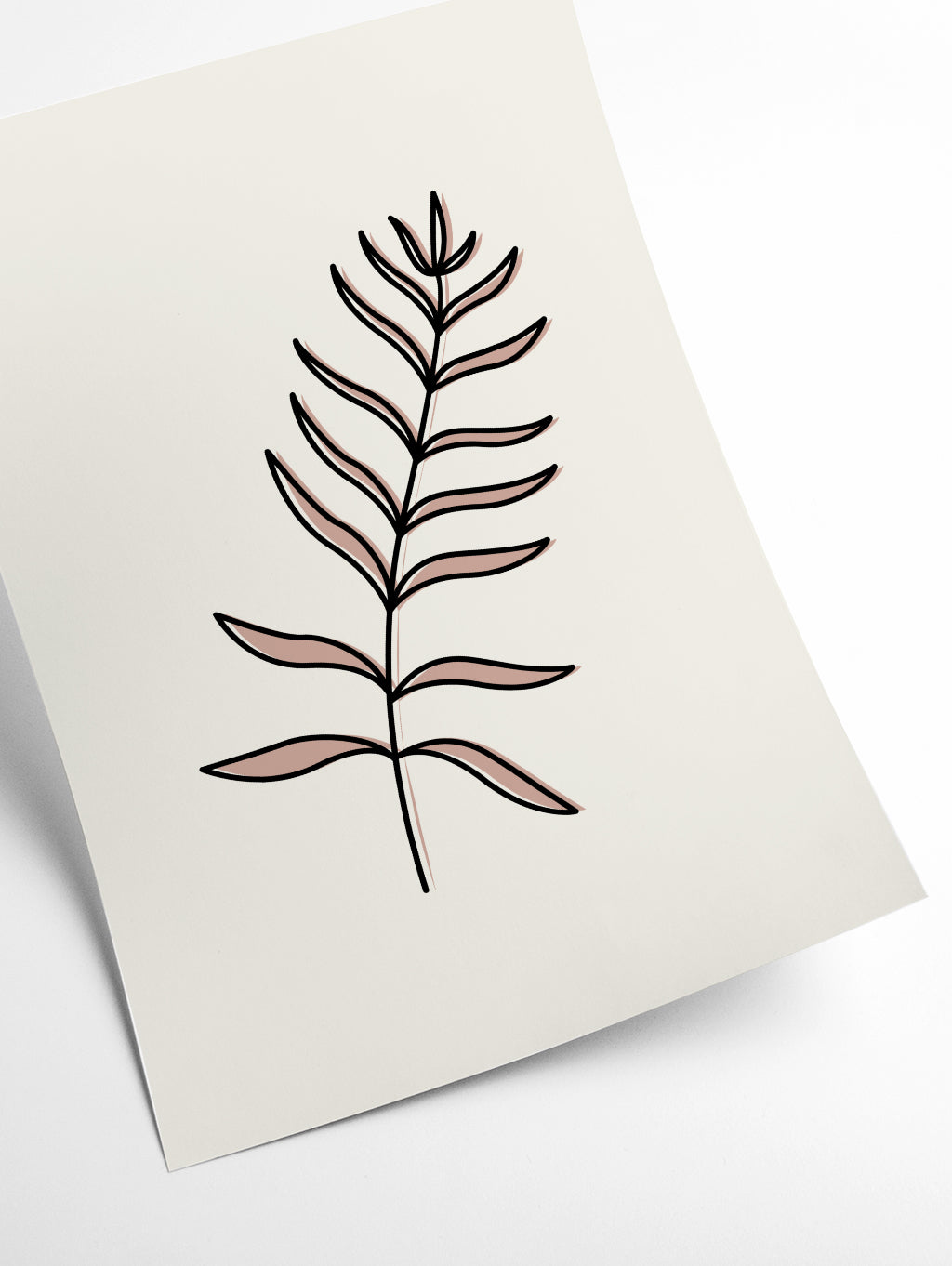 Abstract Tropical Leaves I