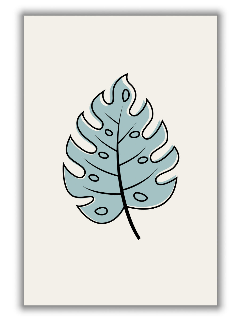 Abstract Tropical Leaves III