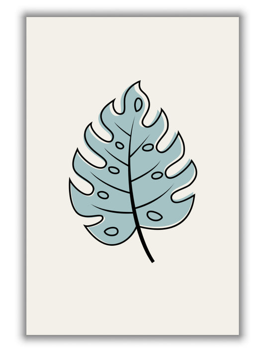 Abstract Tropical Leaves III