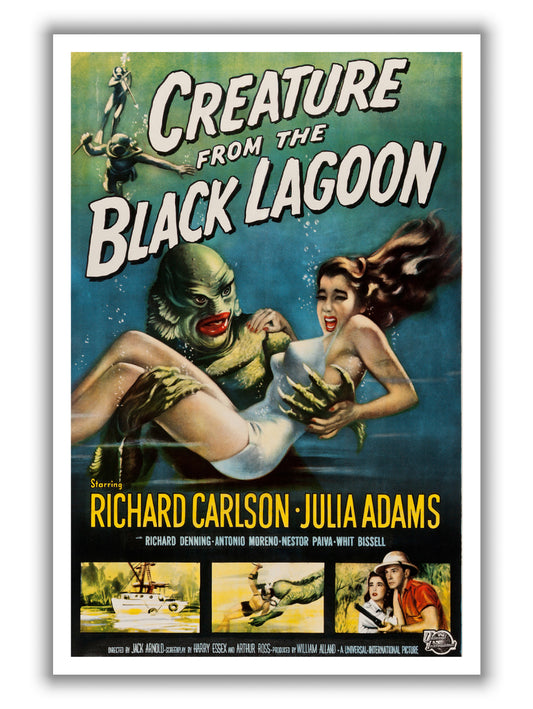 Creature from the black lagoon