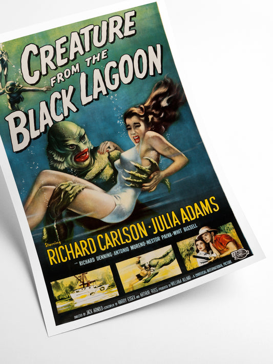 Creature from the black lagoon
