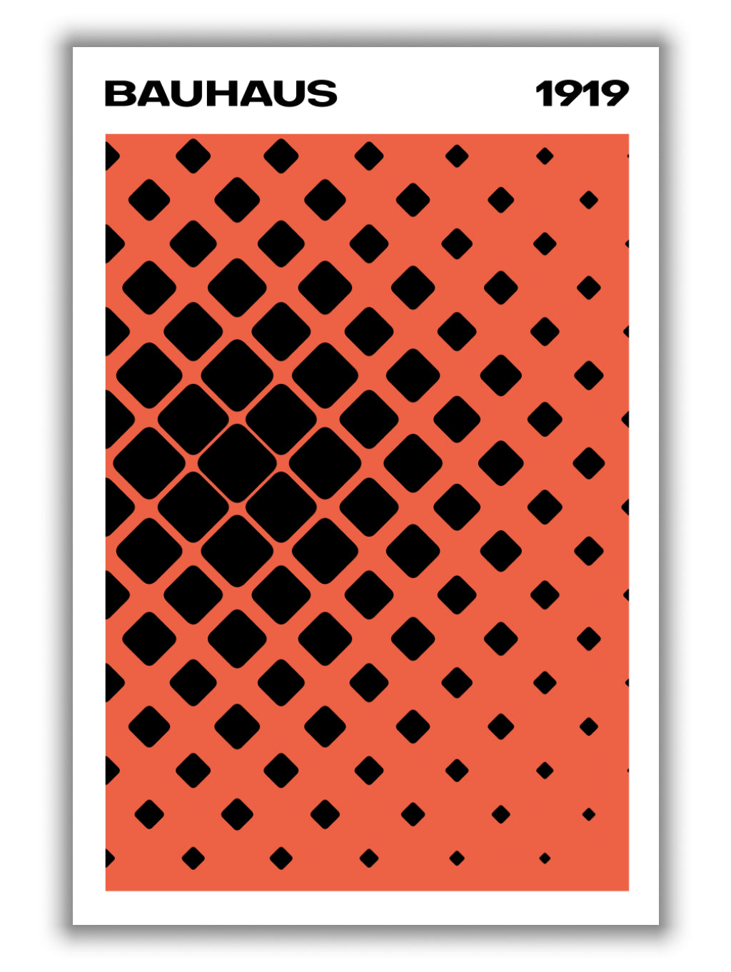BAUHAUS 1919 RED