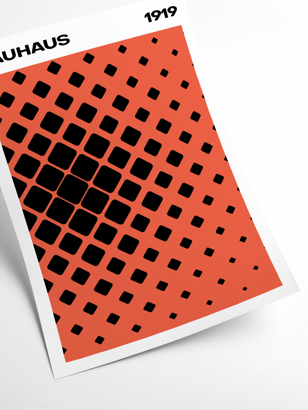 BAUHAUS 1919 RED