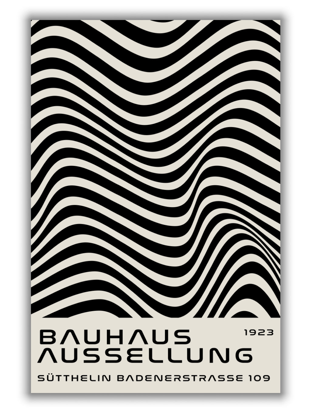 BAUHAUS Black and White