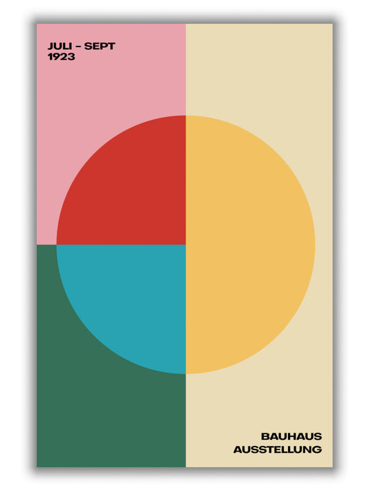 BAUHAUS JULI-SEPT 1923