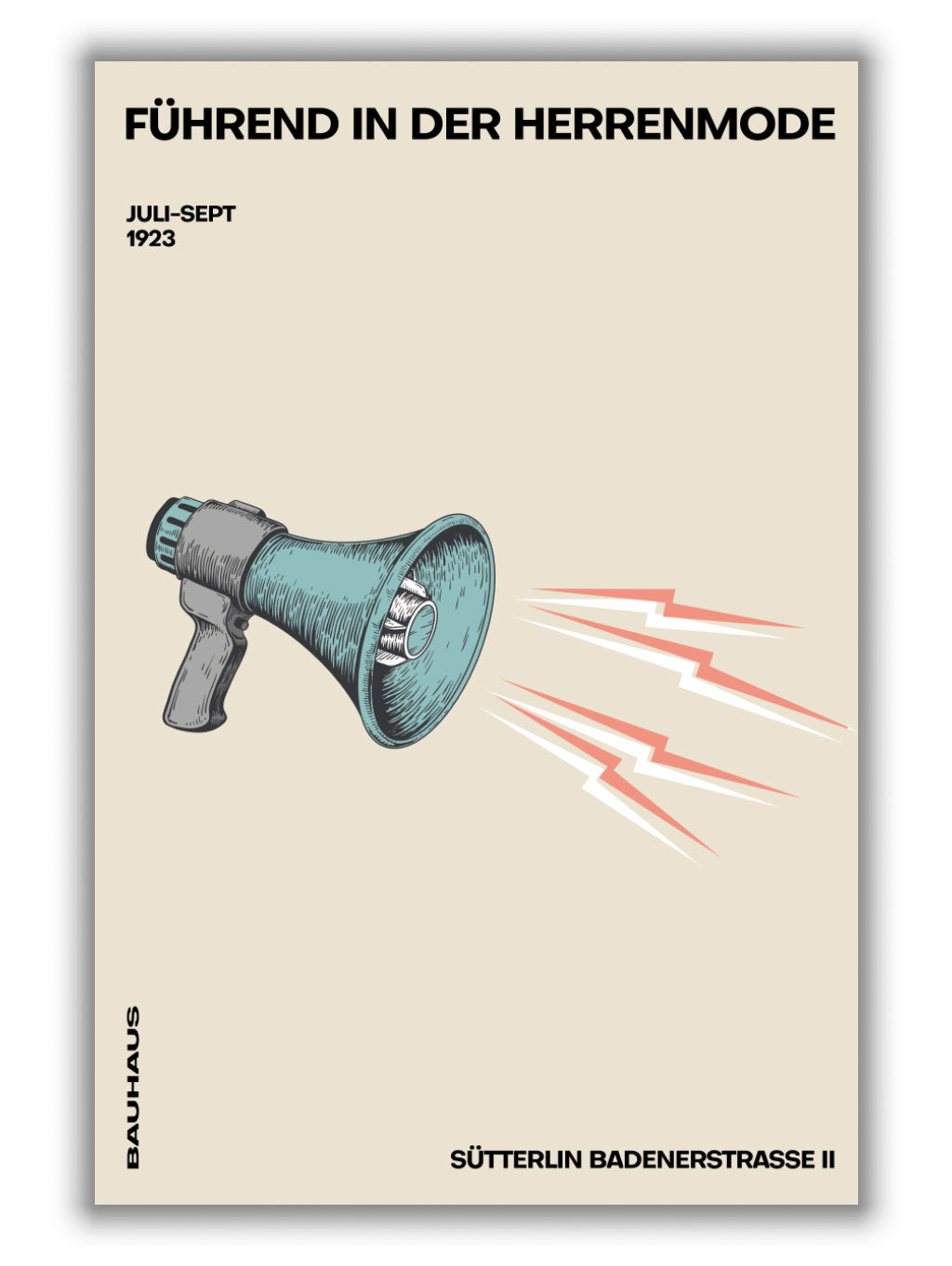BAUHAUS MEGAPHONE