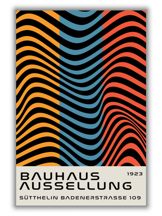 Bauhaus Tri-Color