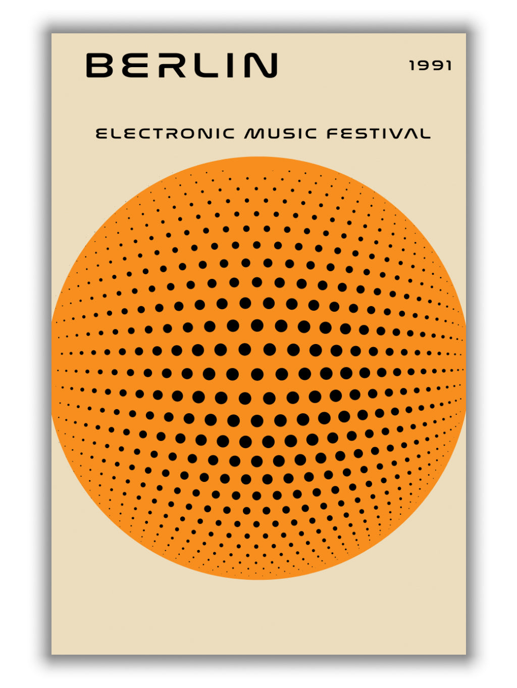 Berlin electronic music festival