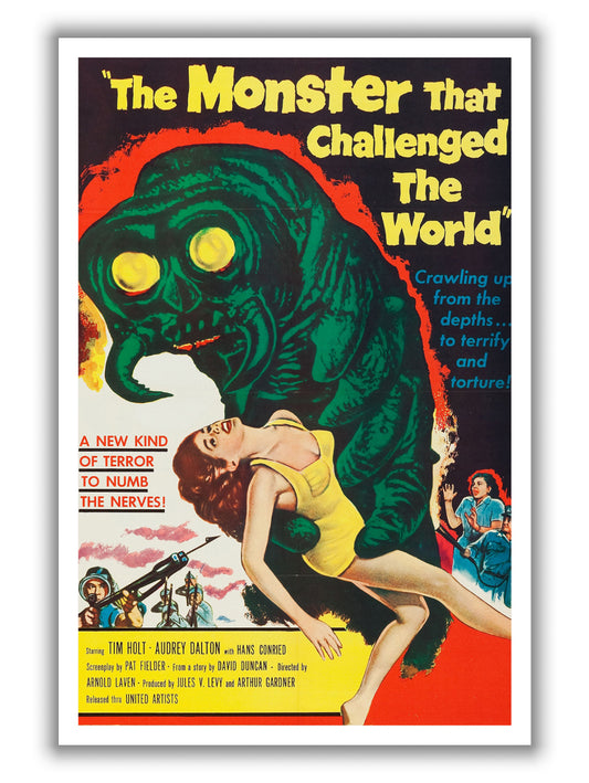 The Monster That Challenged The World
