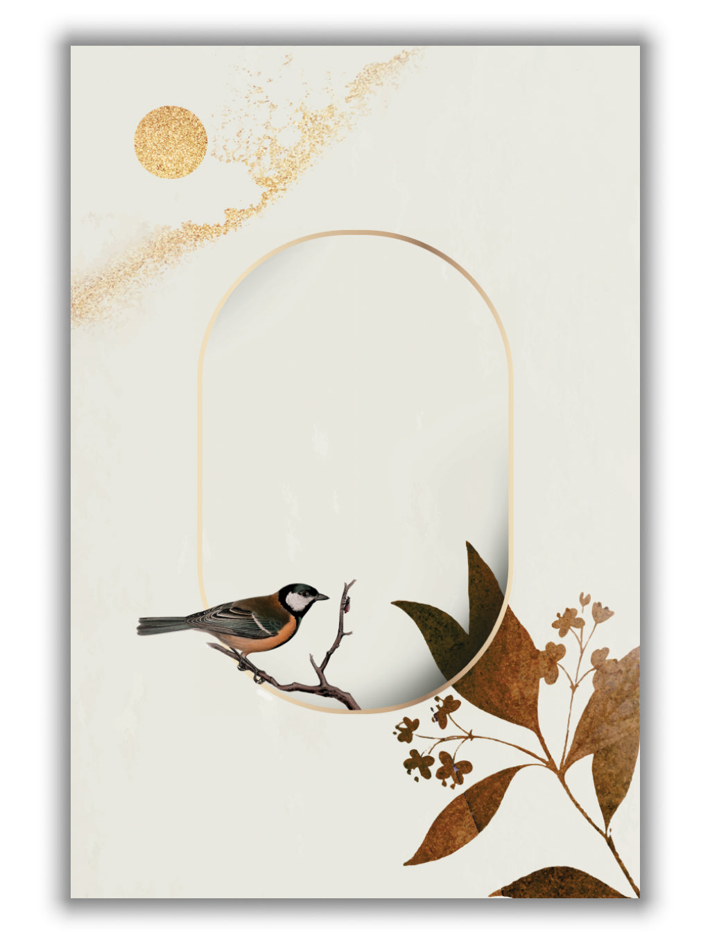 Bird on a branch