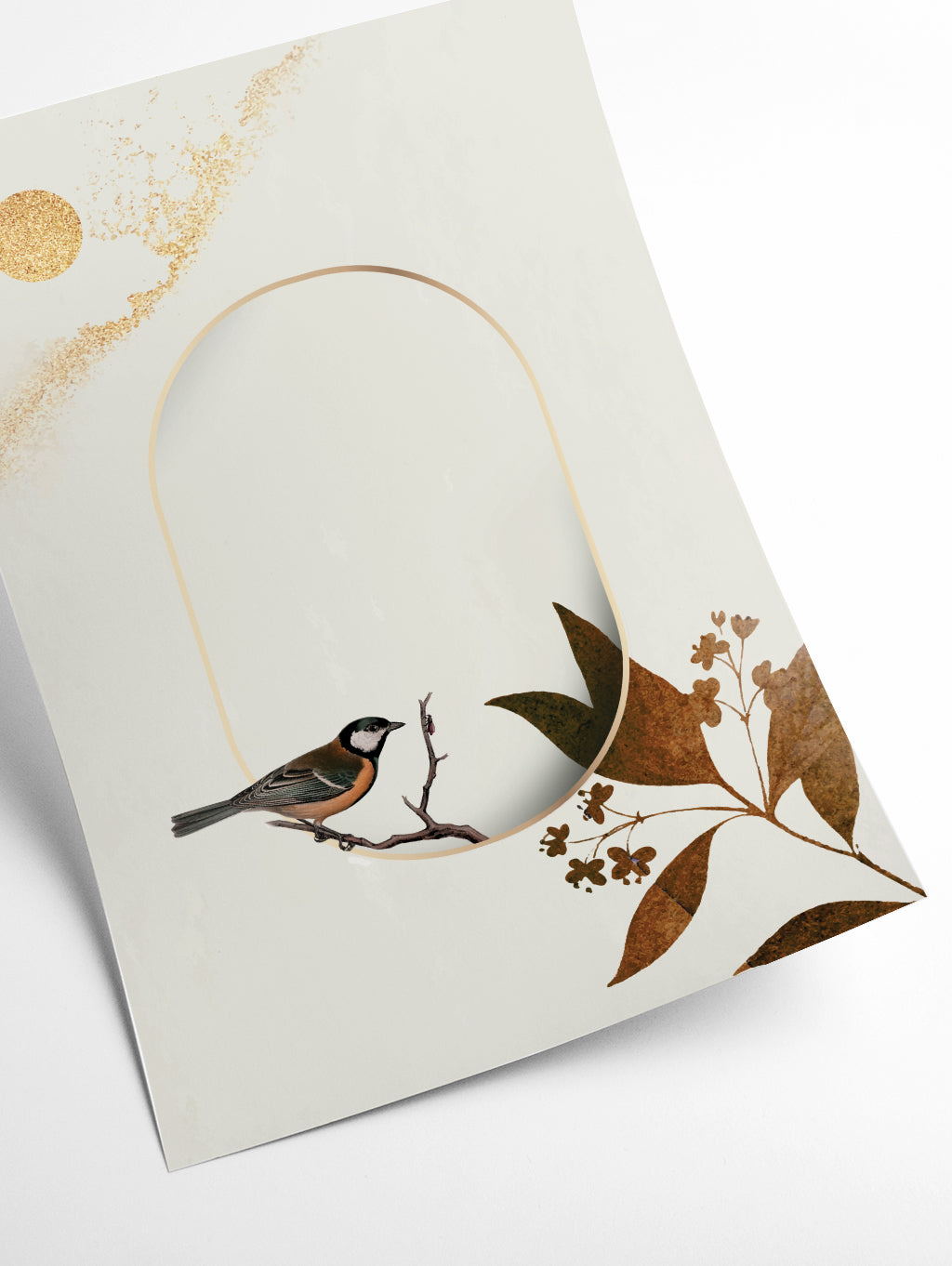 Bird on a branch