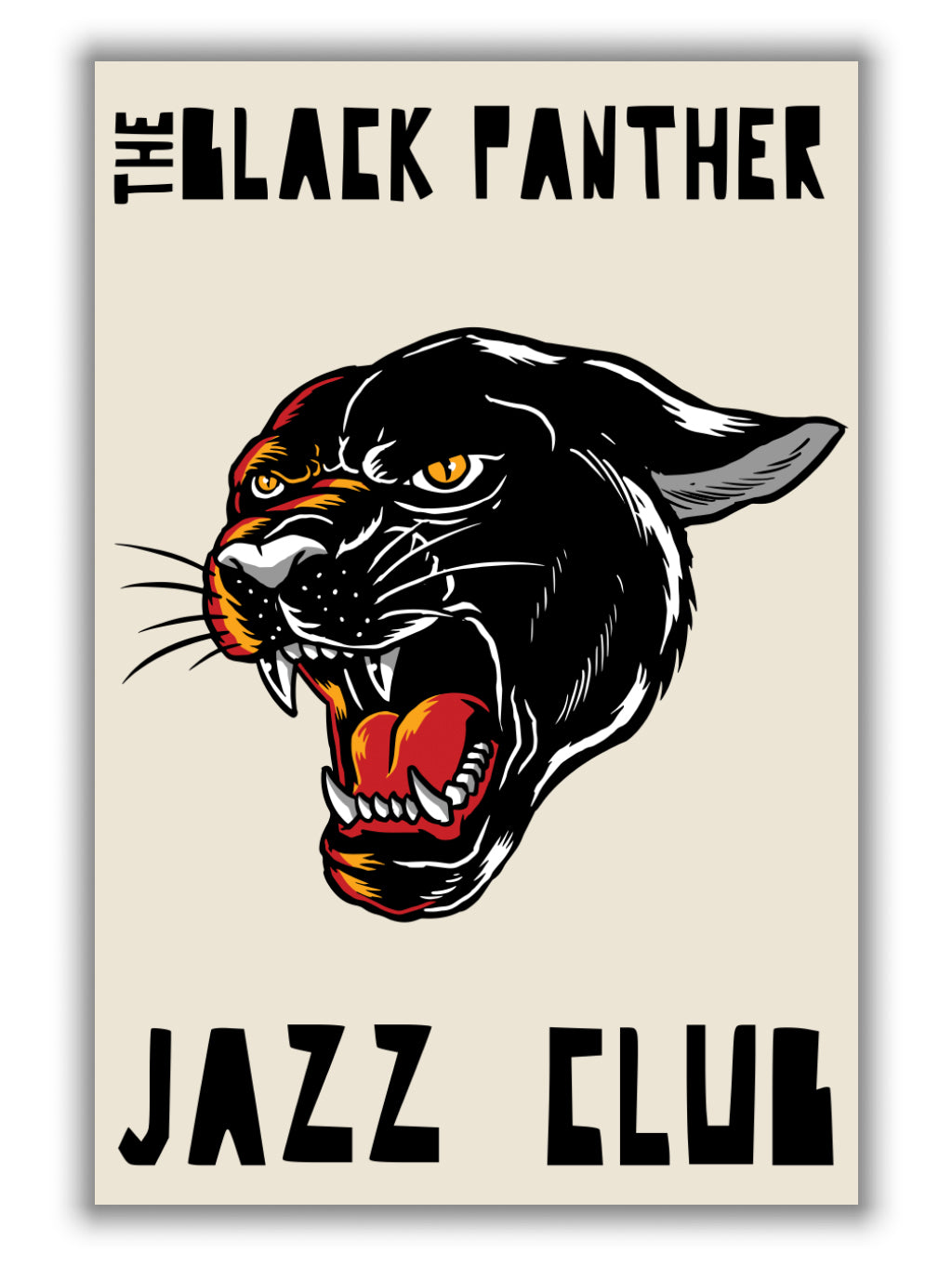 Black Panther JAZZ CLUB