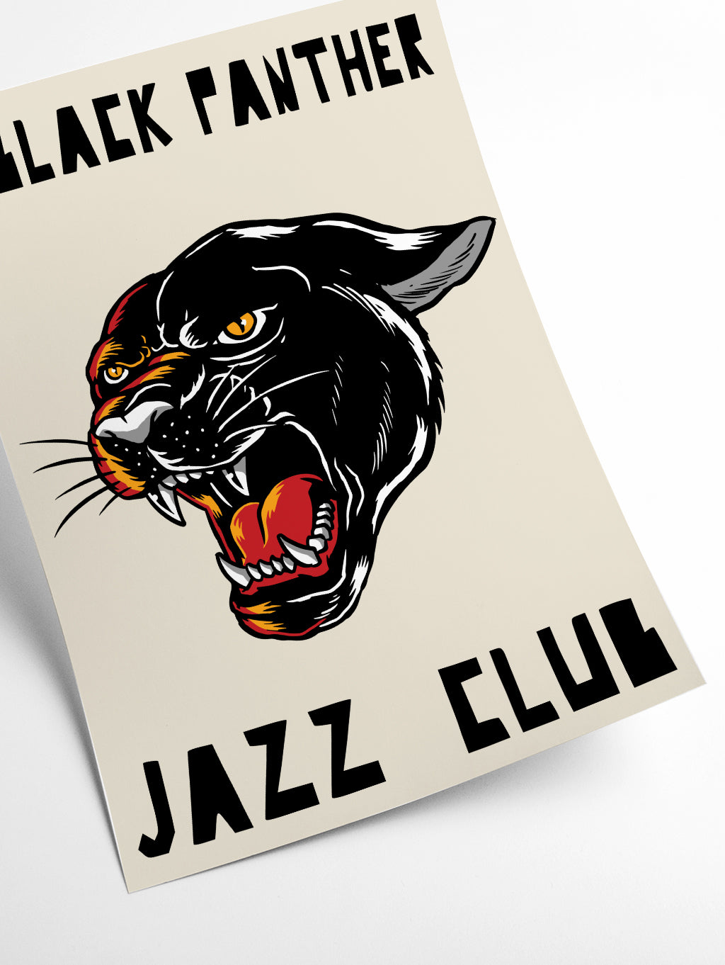 Black Panther JAZZ CLUB