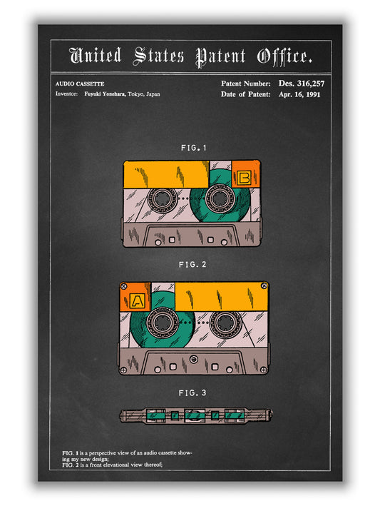 Casette Tape Patent