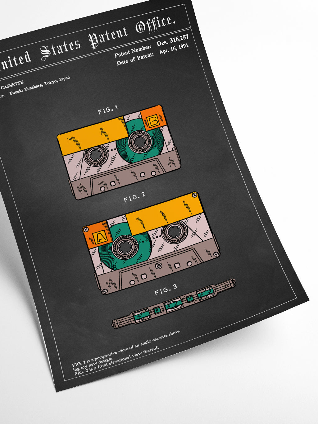 Casette Tape Patent