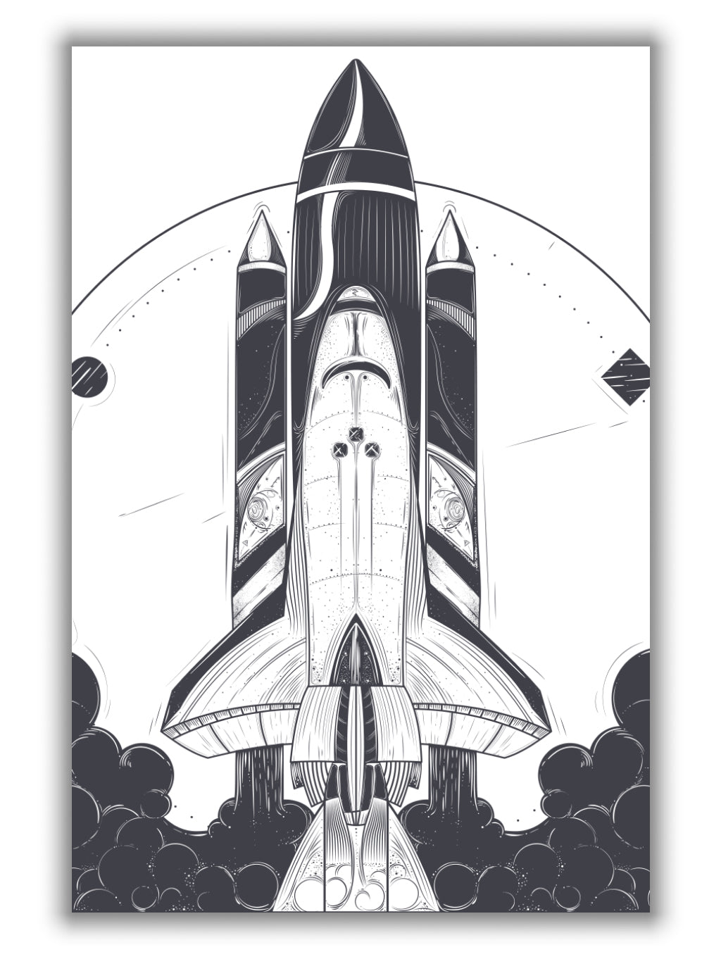 Blastoff!