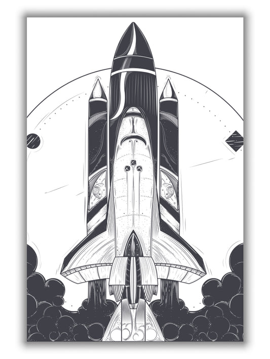 Blastoff!