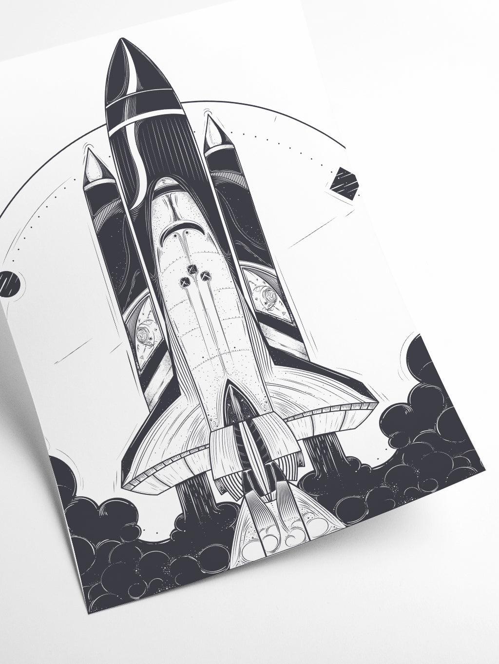 Blastoff!