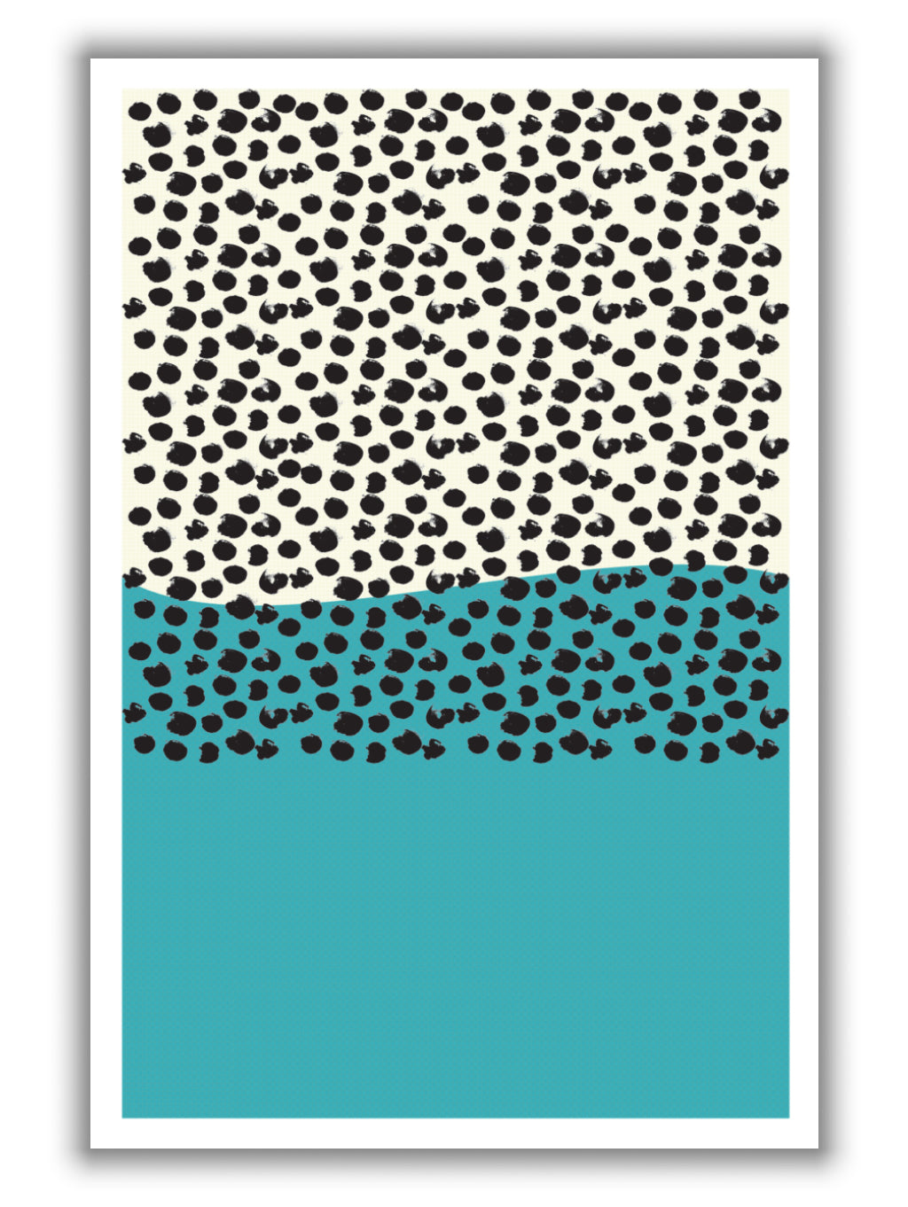Blue Vibe Halftone