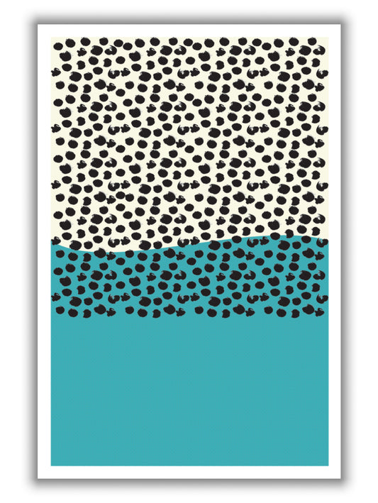Blue Vibe Halftone