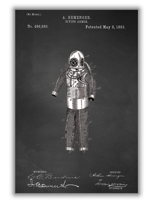 Diving Armor Patent