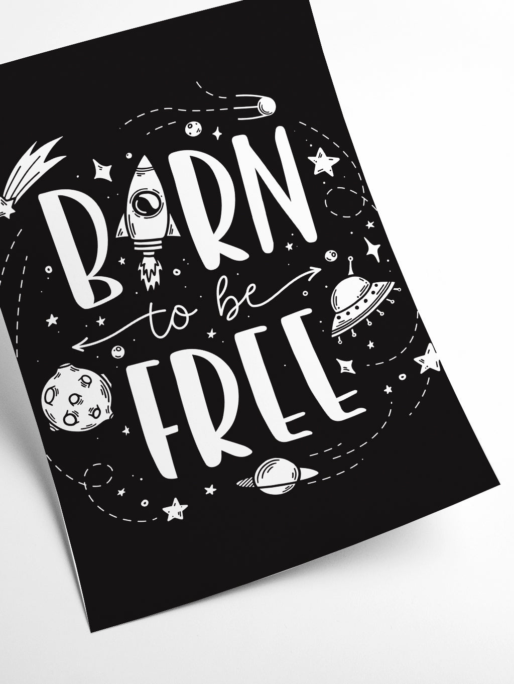 Born to be free