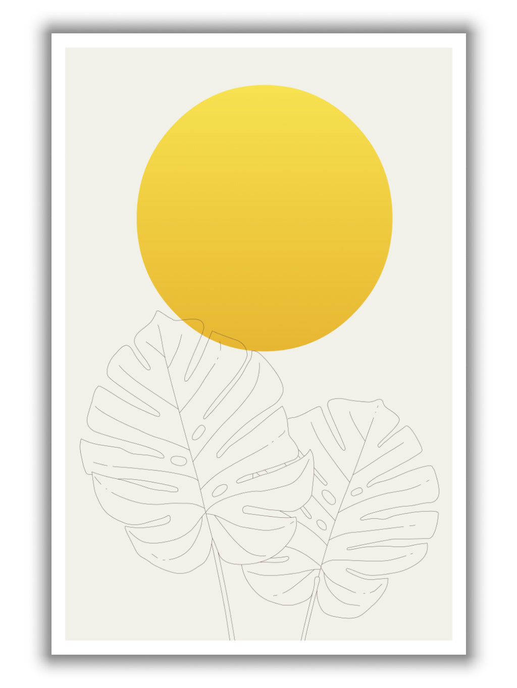 Botanical Yellow 1