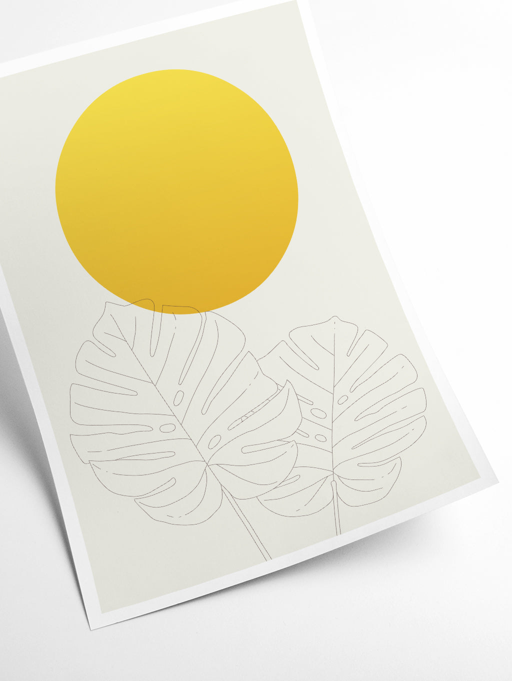 Botanical Yellow 1
