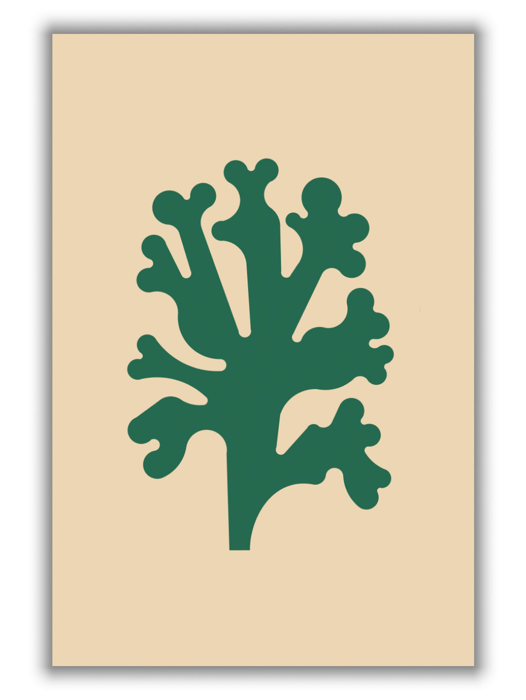 Cutout seaweed