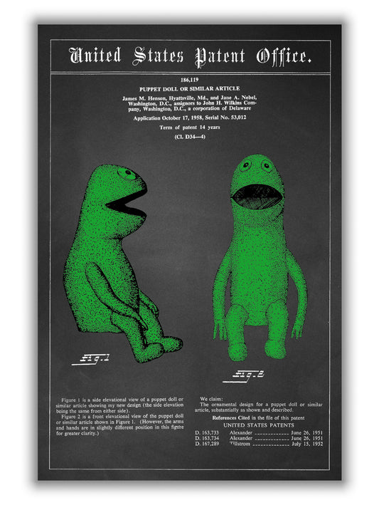 Kermit The Frog Patent