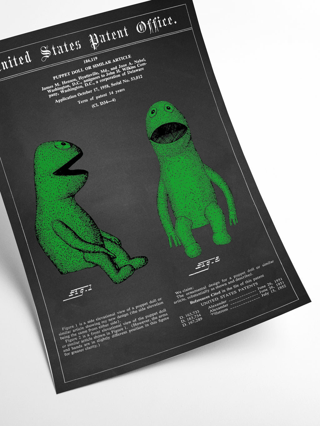 Kermit The Frog Patent