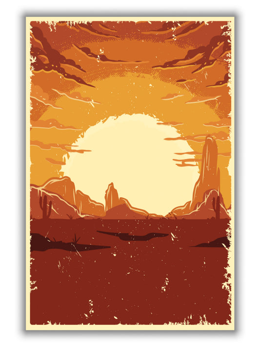 Desert Sunset