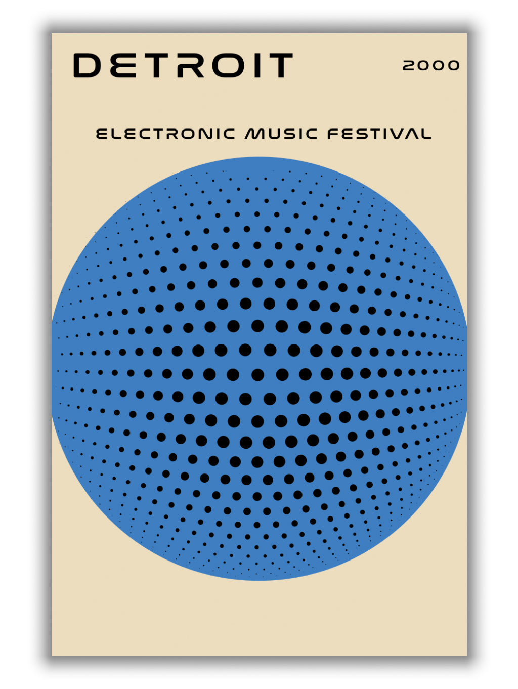 Detroit electronic music festival