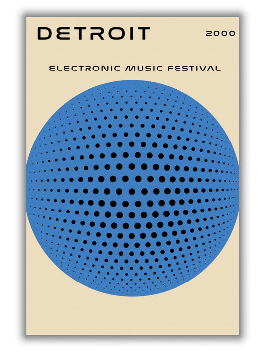 Detroit electronic music festival