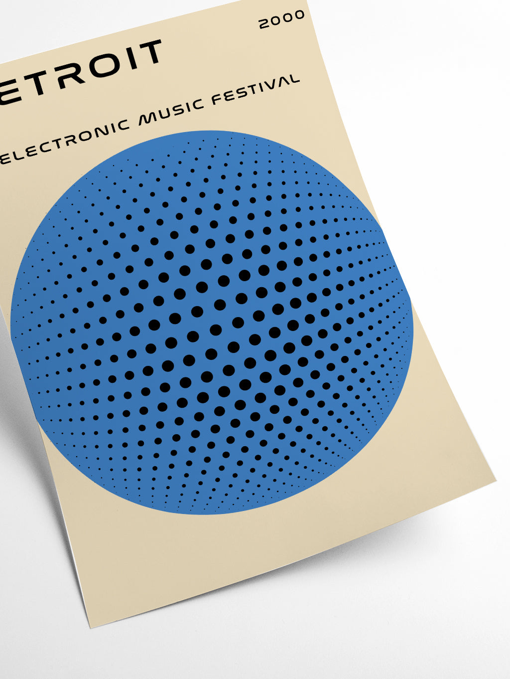 Detroit electronic music festival