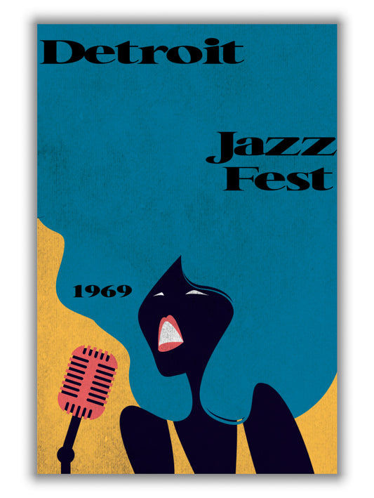 detroit jazz fest 1969