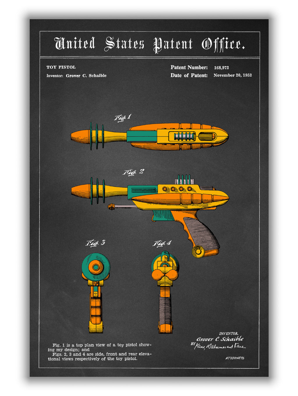 Raygun Patent