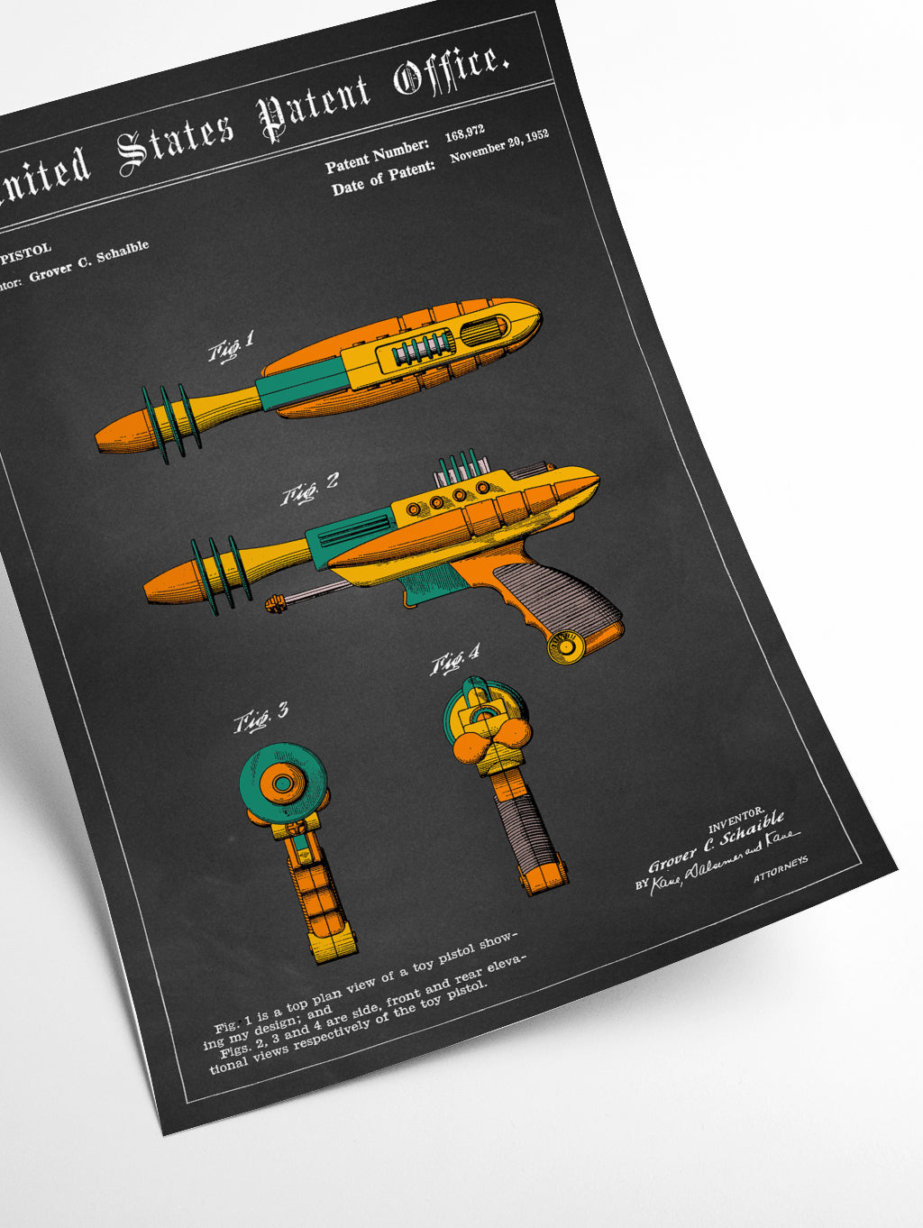 Raygun Patent