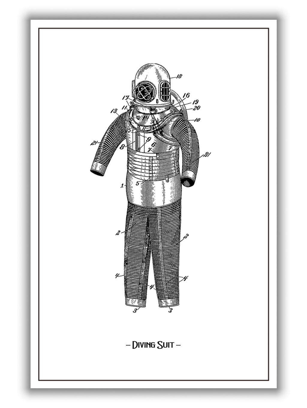 Diving suit