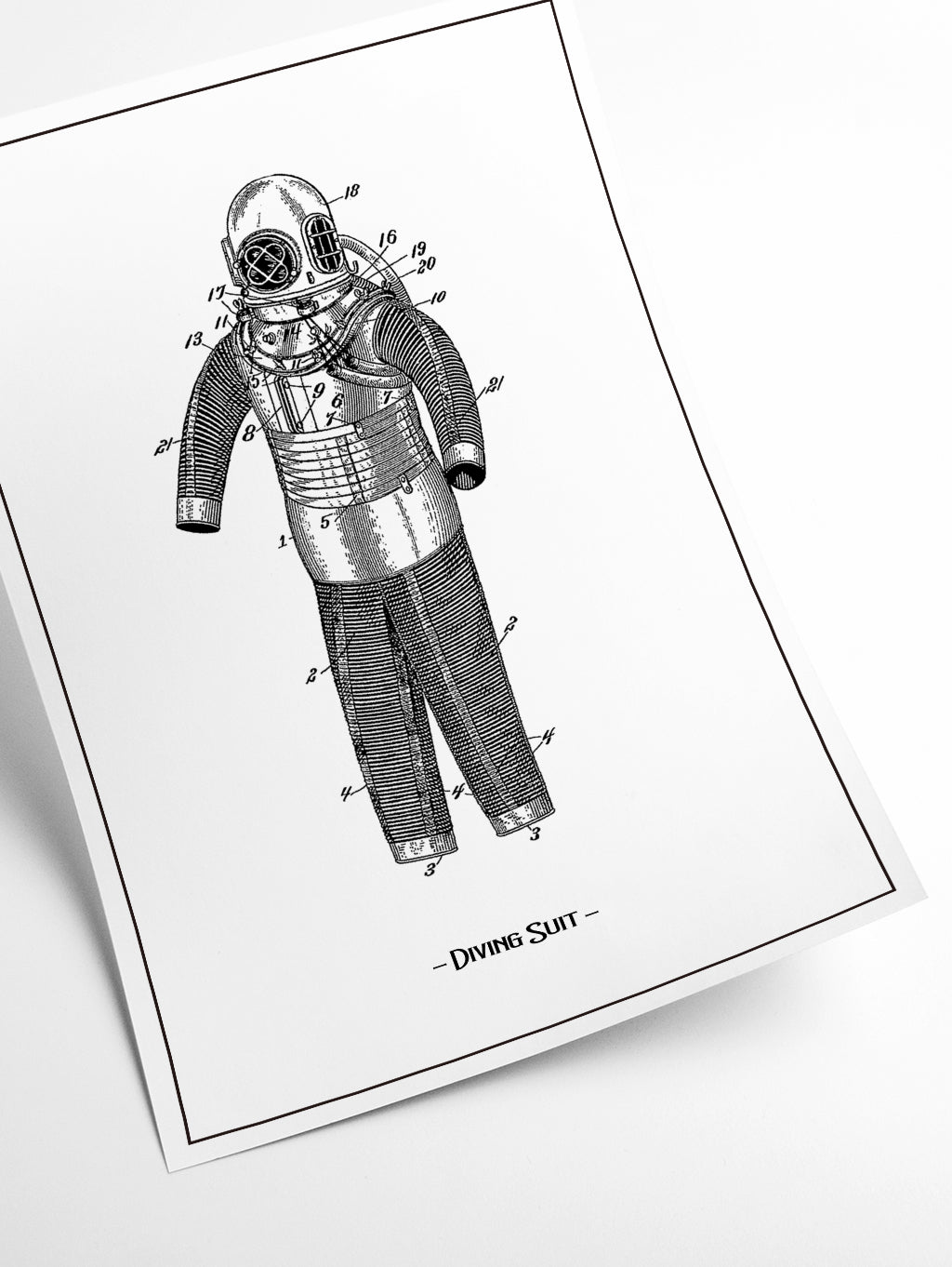 Diving suit