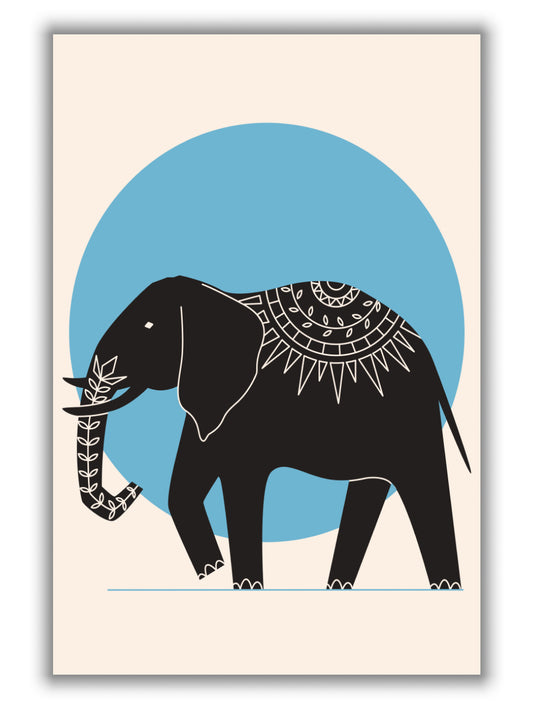 Elephant Moonlight