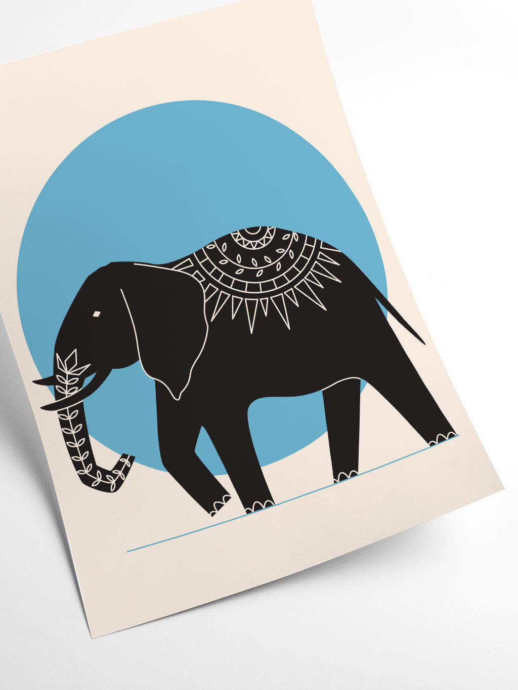 Elephant Moonlight
